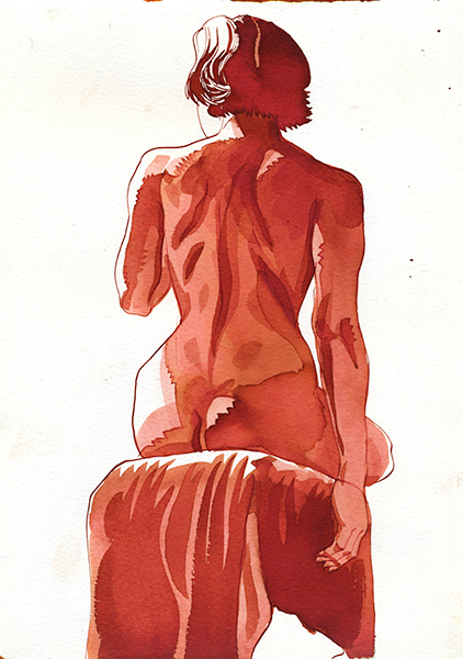 Kroeber figure drawing